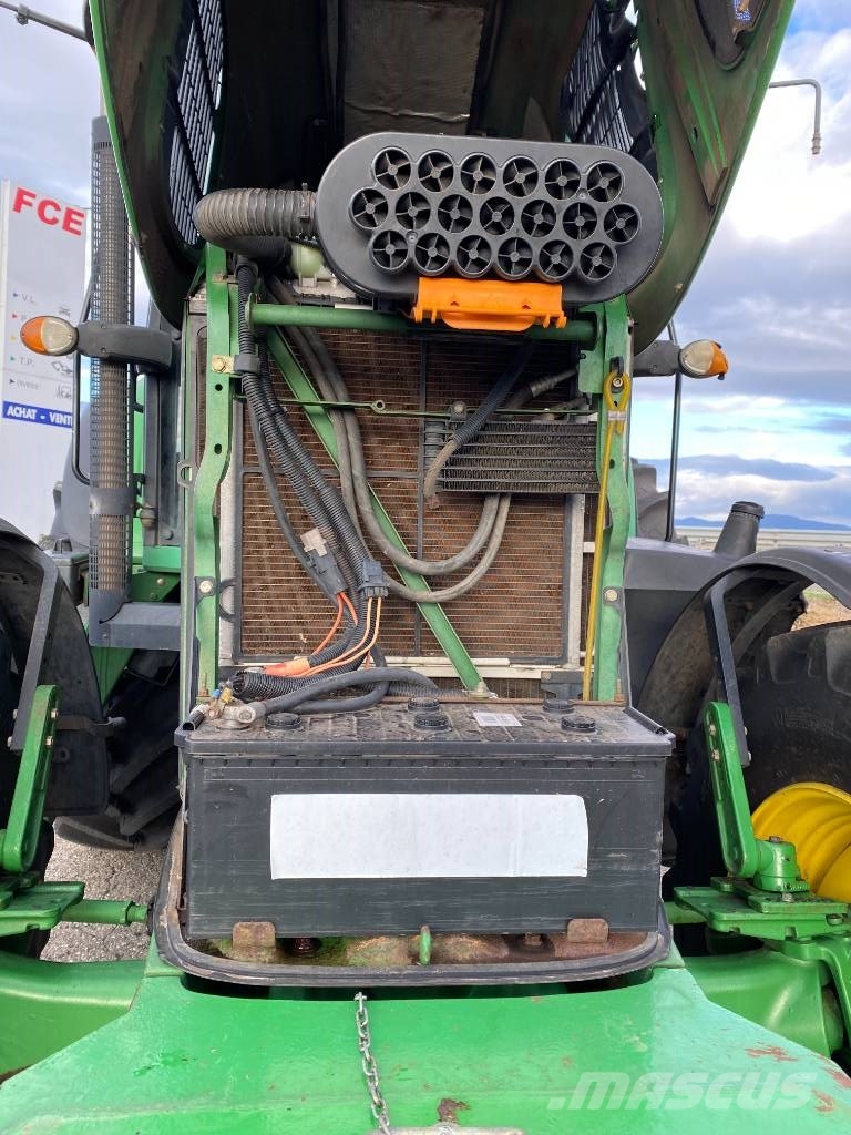 John Deere 7430 Premium Autopower 40km/h endommagé الجرارات