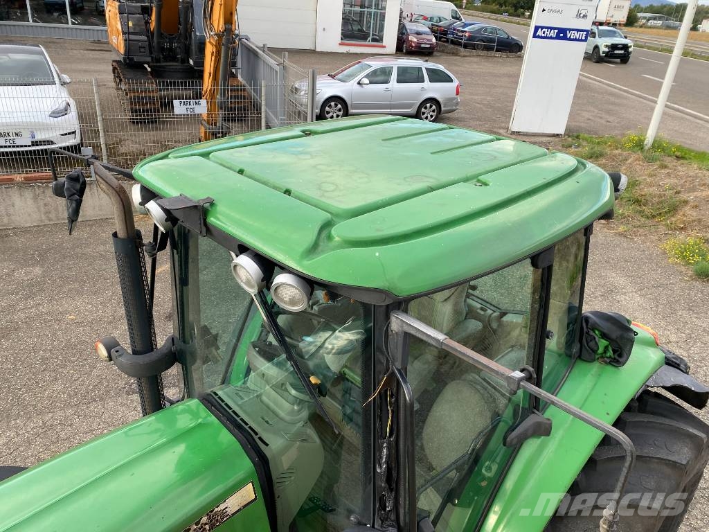 John Deere 7430 Premium Autopower 40km/h endommagé الجرارات