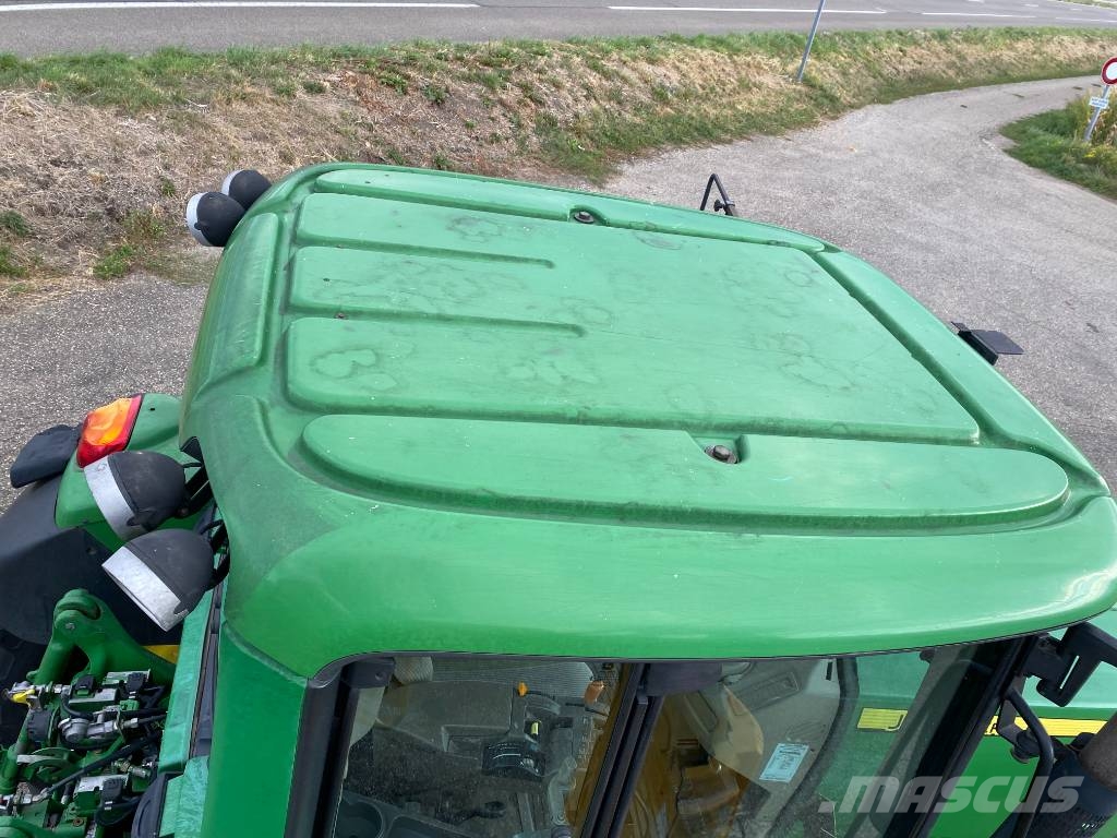 John Deere 7430 Premium Autopower 40km/h endommagé الجرارات