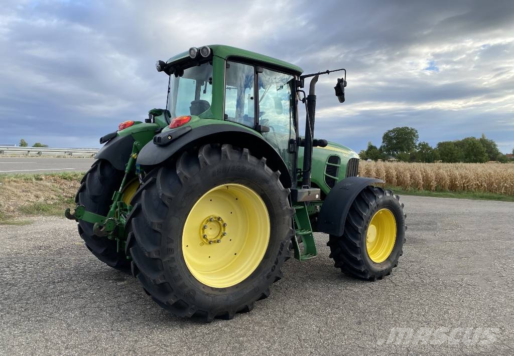 John Deere 7430 Premium Autopower 40km/h endommagé الجرارات