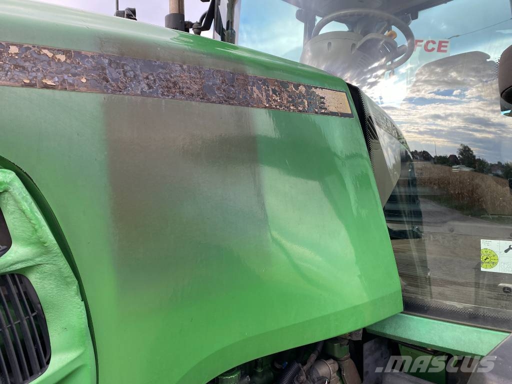 John Deere 7430 Premium Autopower 40km/h endommagé الجرارات