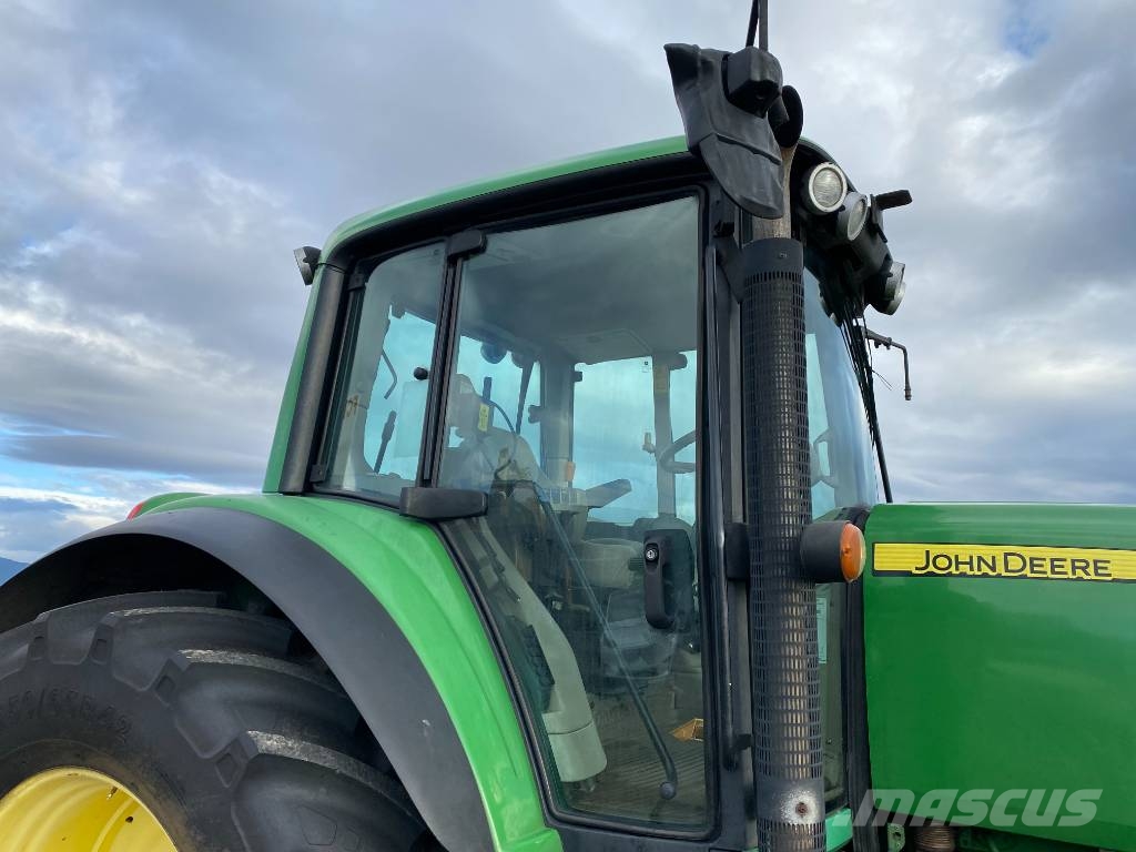 John Deere 7430 Premium Autopower 40km/h endommagé الجرارات