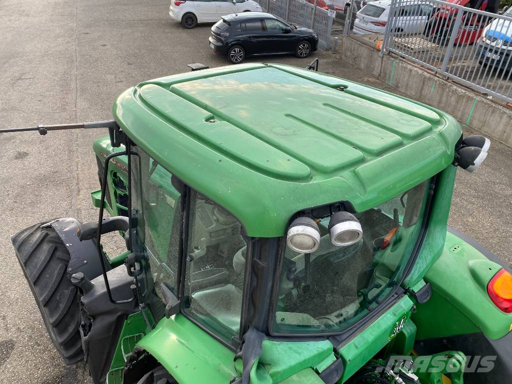 John Deere 7430 Premium Autopower 40km/h endommagé الجرارات