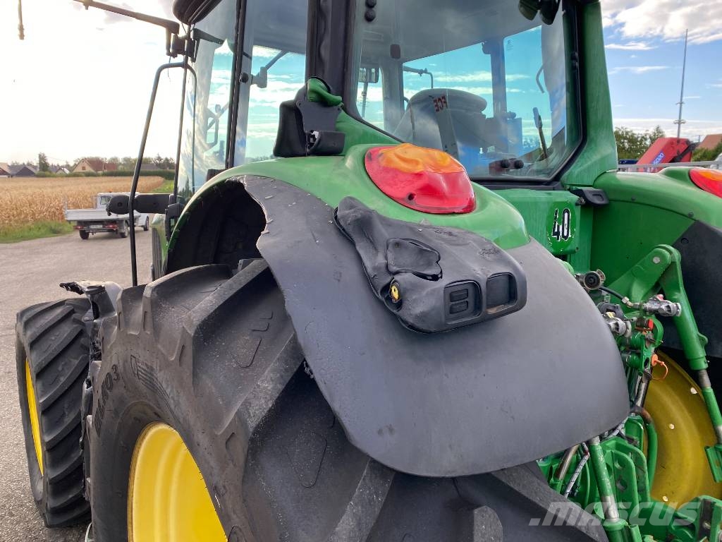 John Deere 7430 Premium Autopower 40km/h endommagé الجرارات