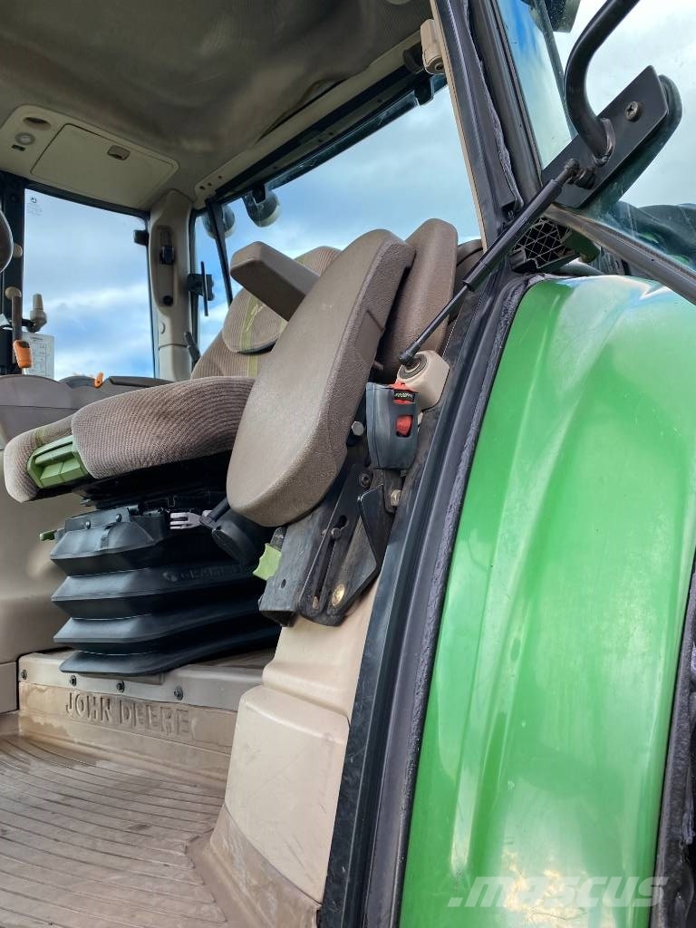 John Deere 7430 Premium Autopower 40km/h endommagé الجرارات