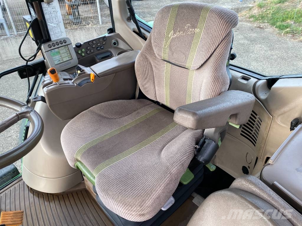 John Deere 7430 Premium Autopower 40km/h endommagé الجرارات