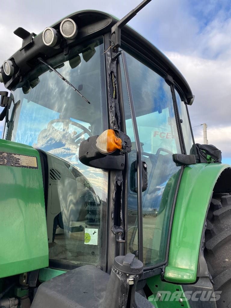 John Deere 7430 Premium Autopower 40km/h endommagé الجرارات