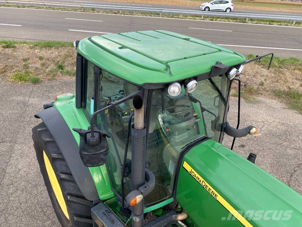 John Deere 7430 Premium Autopower 40km/h endommagé الجرارات