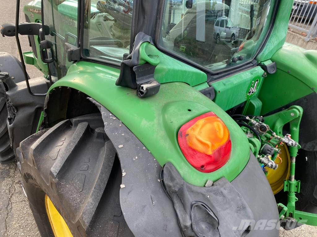 John Deere 7430 Premium Autopower 40km/h endommagé الجرارات