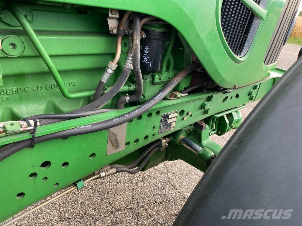 John Deere 7430 Premium Autopower 40km/h endommagé الجرارات