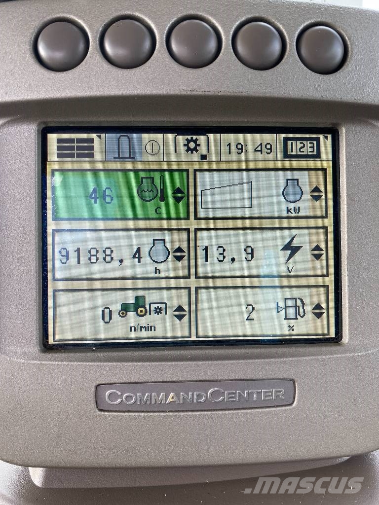 John Deere 7430 Premium Autopower 40km/h endommagé الجرارات