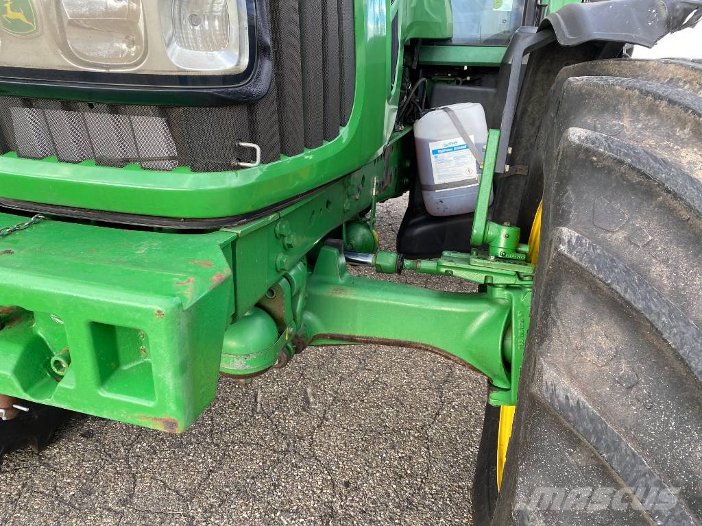 John Deere 7430 Premium Autopower 40km/h endommagé الجرارات