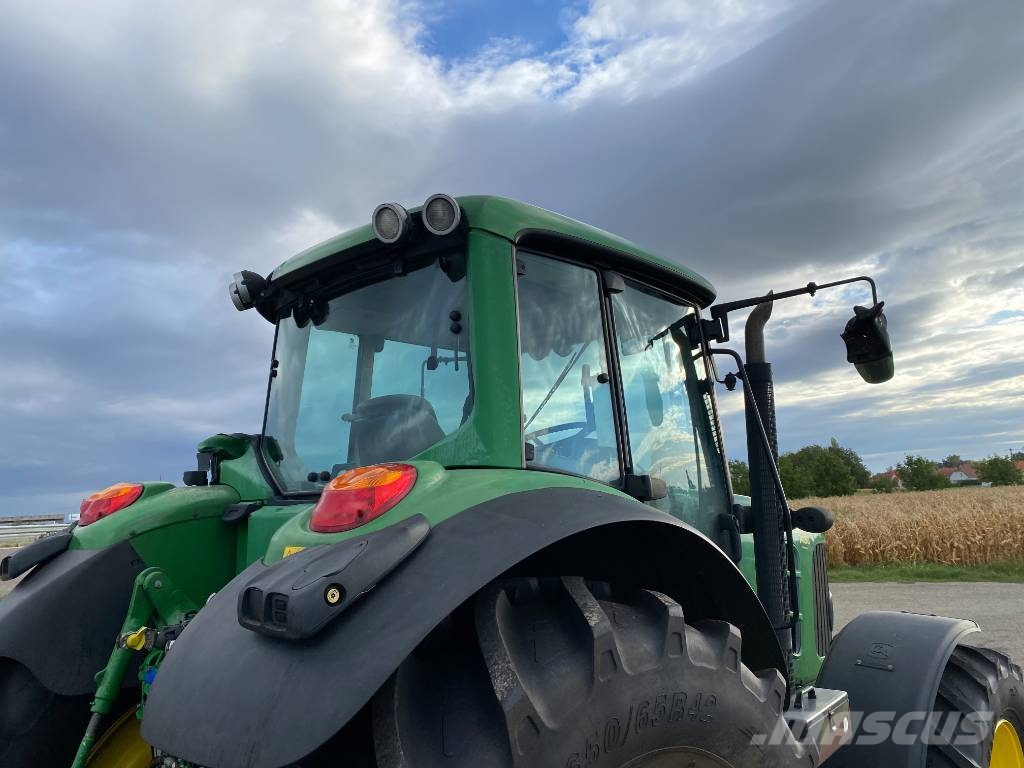 John Deere 7430 Premium Autopower 40km/h endommagé الجرارات