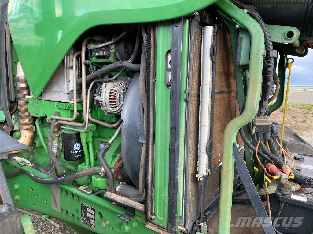 John Deere 7430 Premium Autopower 40km/h endommagé الجرارات