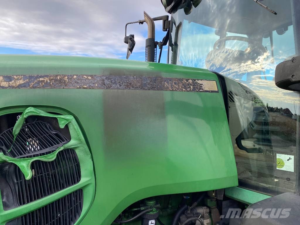 John Deere 7430 Premium Autopower 40km/h endommagé الجرارات