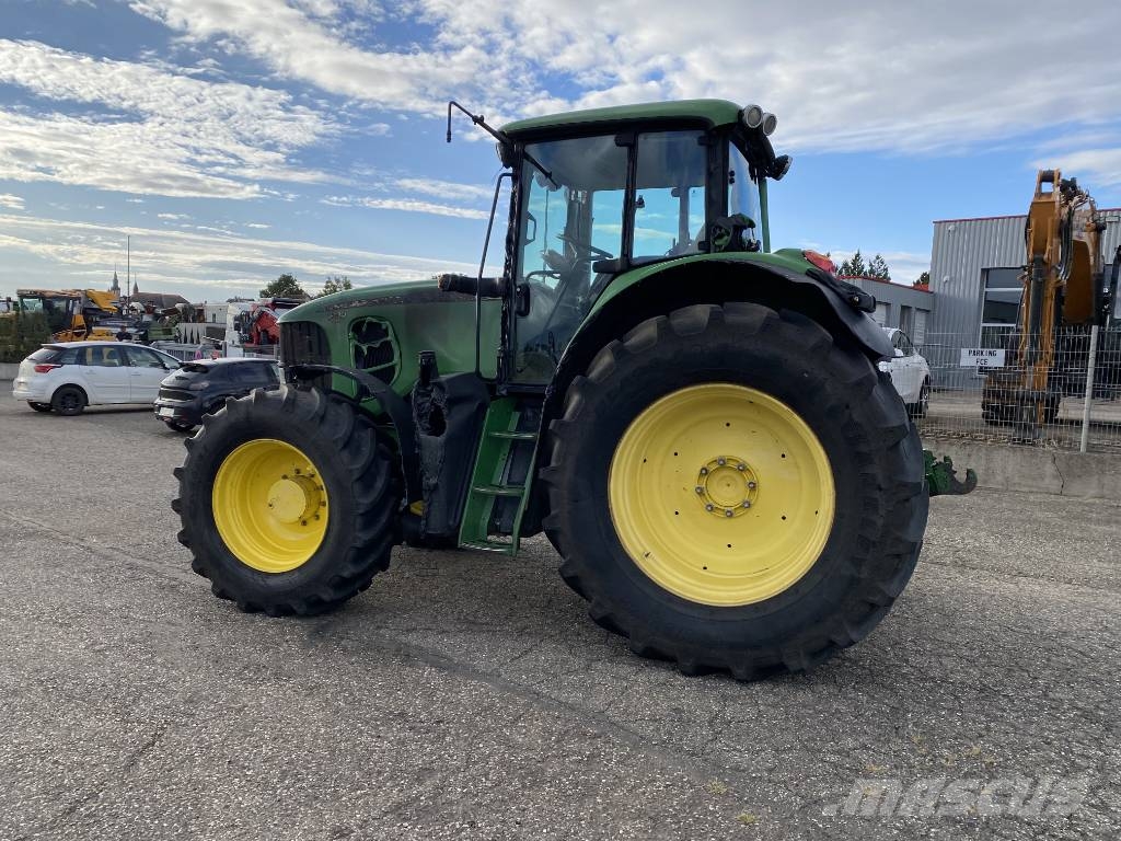 John Deere 7430 Premium Autopower 40km/h endommagé الجرارات