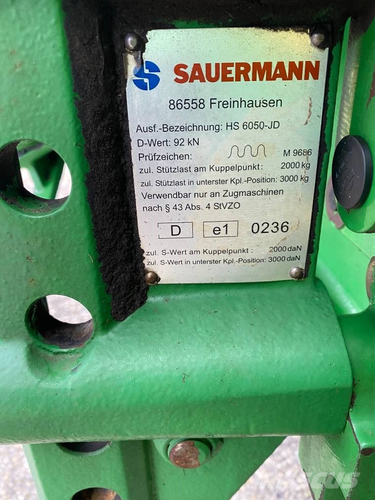 John Deere 7430 Premium Autopower 40km/h endommagé الجرارات