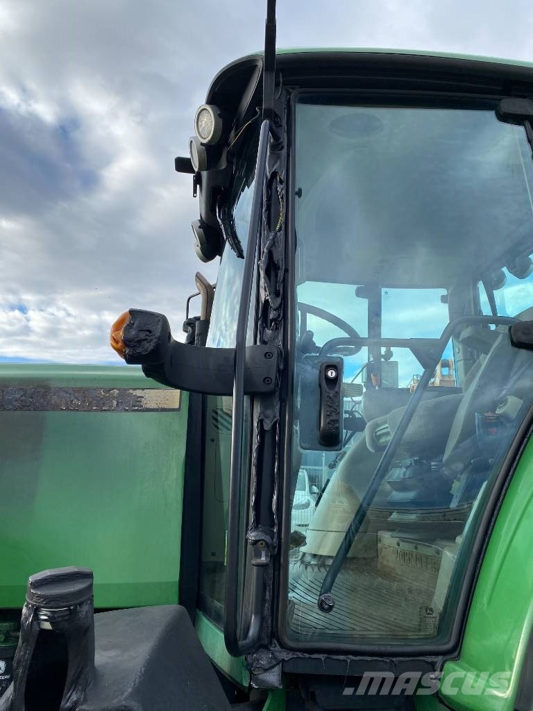 John Deere 7430 Premium Autopower 40km/h endommagé الجرارات