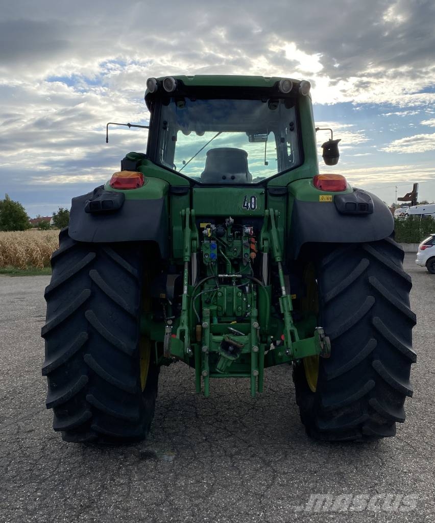 John Deere 7430 Premium Autopower 40km/h endommagé الجرارات