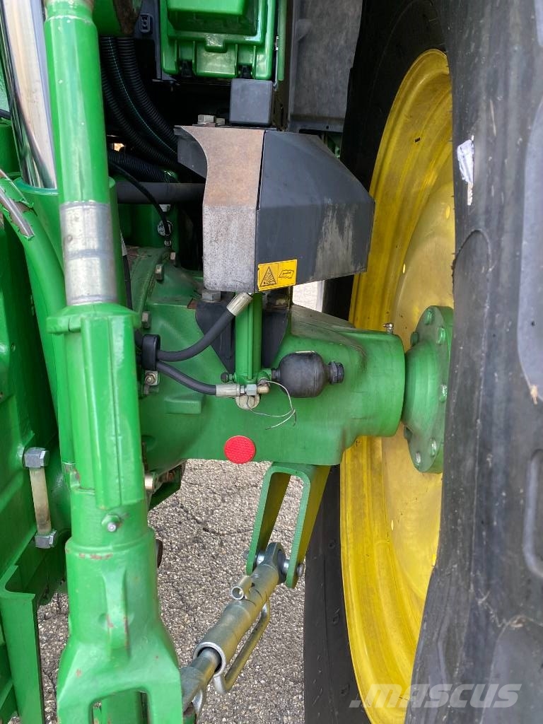 John Deere 7430 Premium Autopower 40km/h endommagé الجرارات