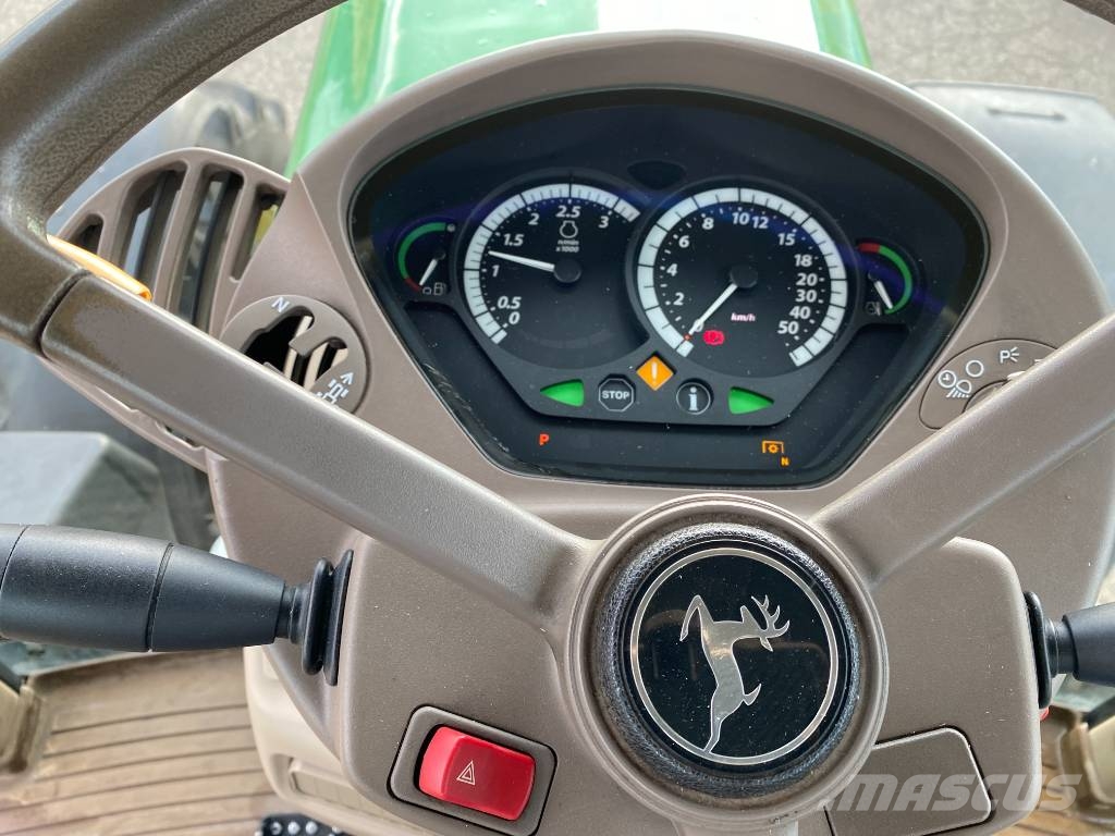 John Deere 7430 Premium Autopower 40km/h endommagé الجرارات
