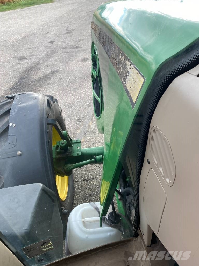 John Deere 7430 Premium Autopower 40km/h endommagé الجرارات