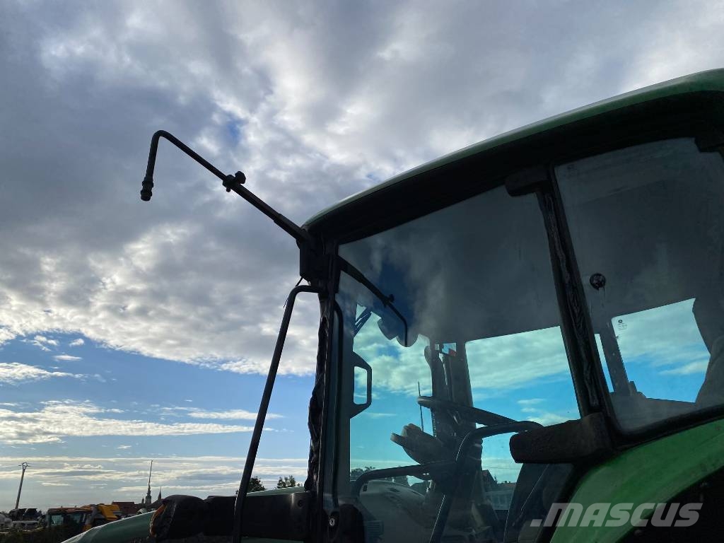 John Deere 7430 Premium Autopower 40km/h endommagé الجرارات