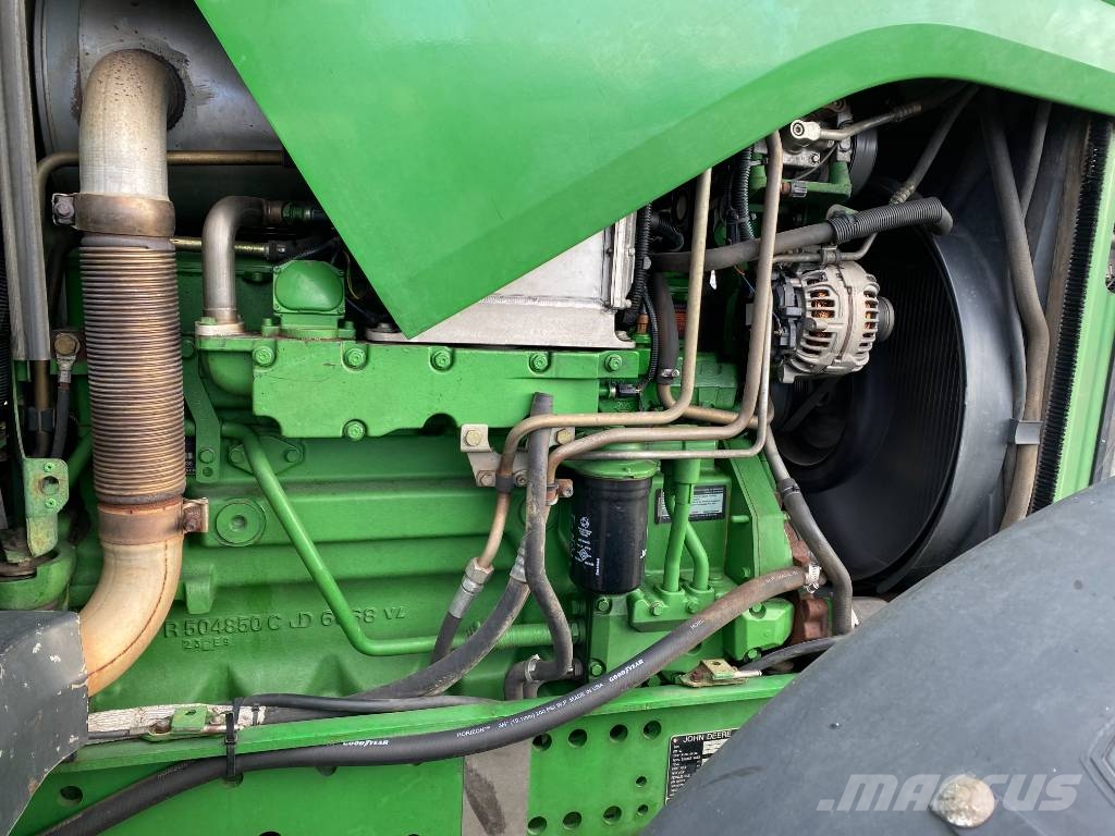 John Deere 7430 Premium Autopower 40km/h endommagé الجرارات