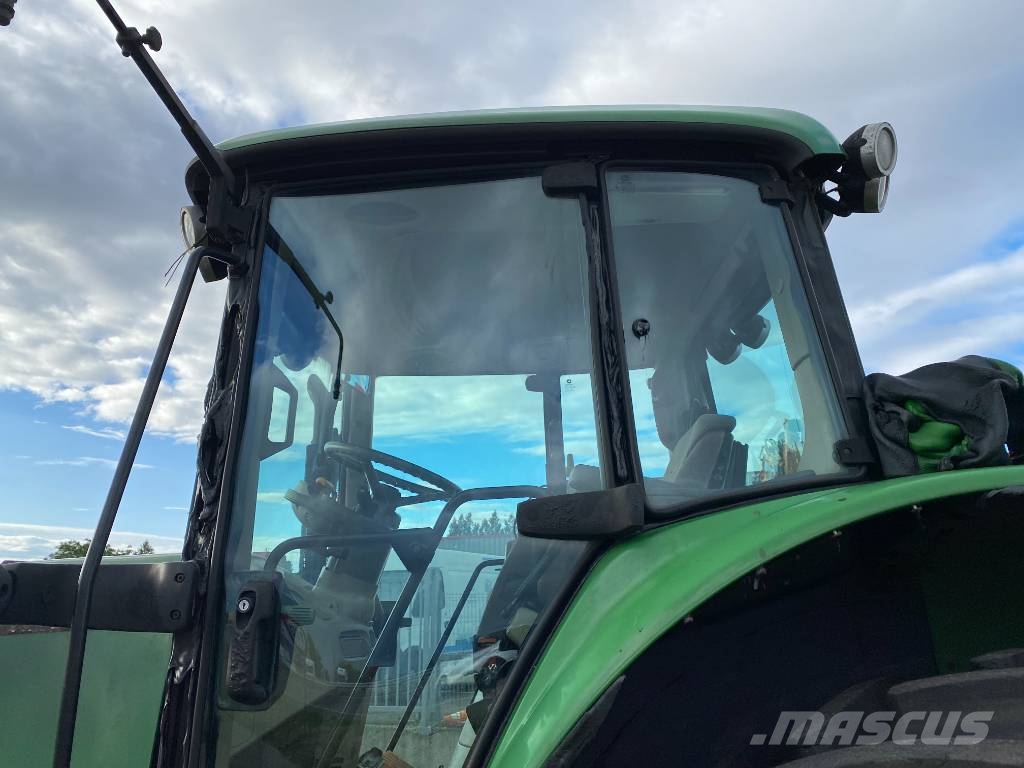 John Deere 7430 Premium Autopower 40km/h endommagé الجرارات
