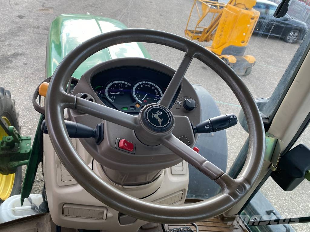 John Deere 7430 Premium Autopower 40km/h endommagé الجرارات
