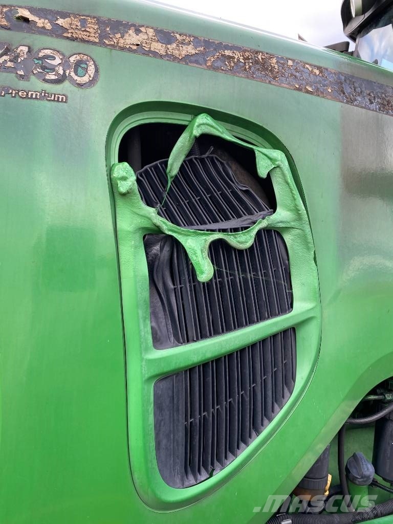 John Deere 7430 Premium Autopower 40km/h endommagé الجرارات