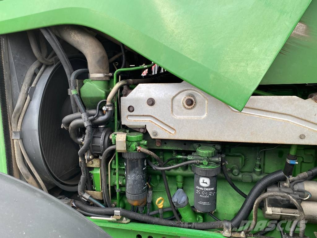 John Deere 7430 Premium Autopower 40km/h endommagé الجرارات