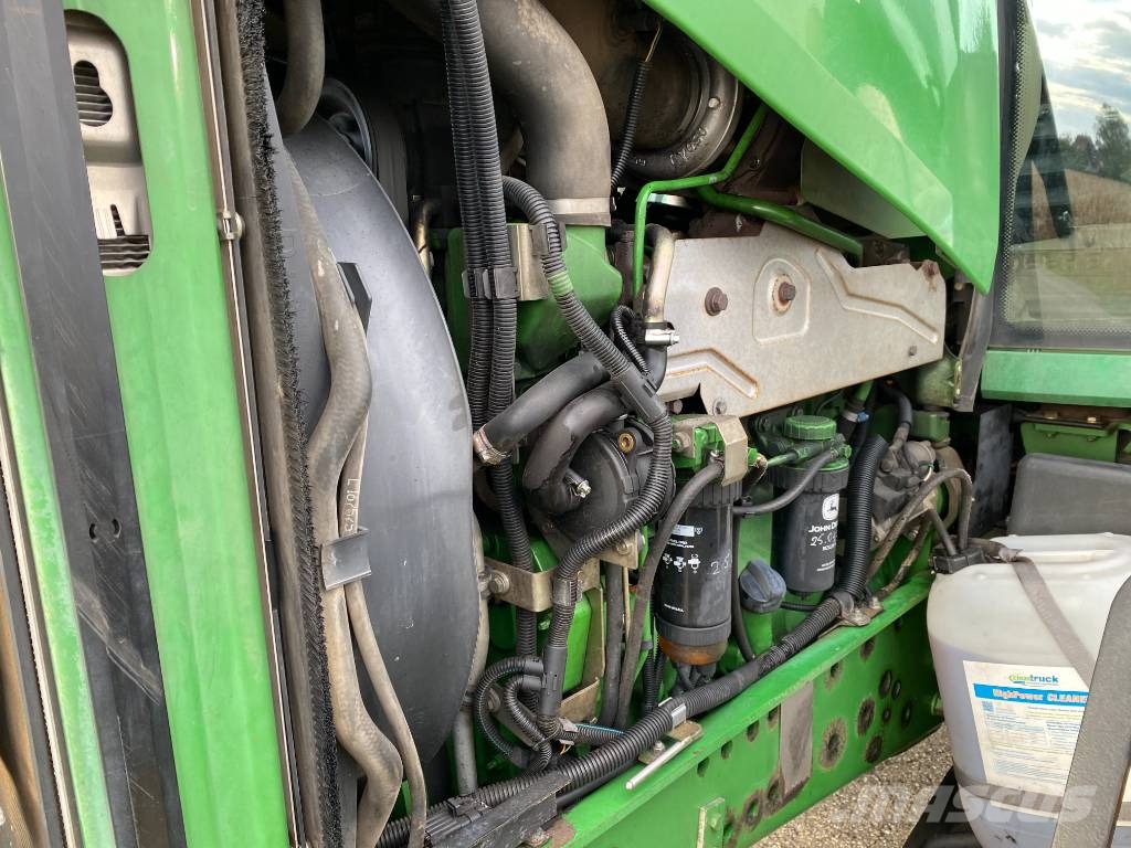 John Deere 7430 Premium Autopower 40km/h endommagé الجرارات