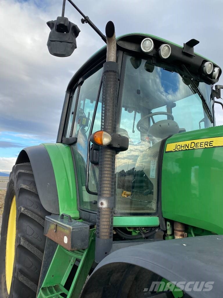 John Deere 7430 Premium Autopower 40km/h endommagé الجرارات