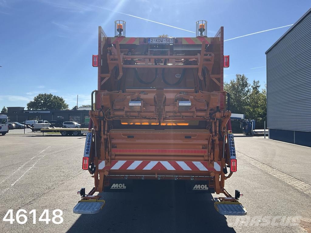 Volvo FM 330 VDK 23m³ Vuilniswagens