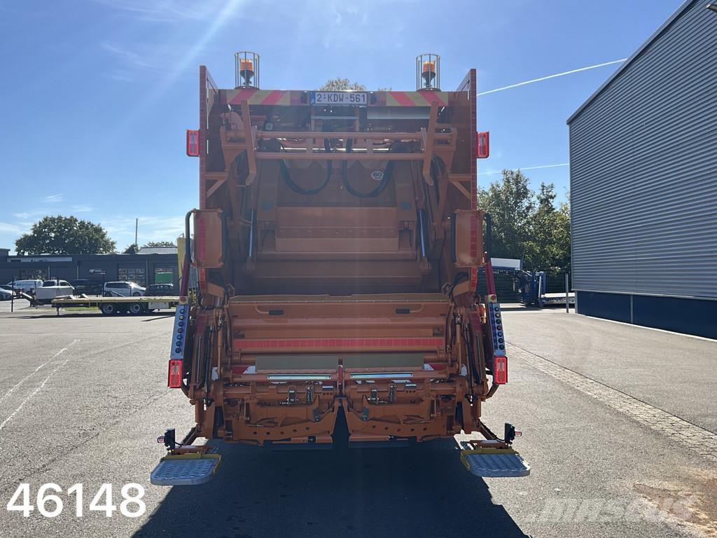 Volvo FM 330 VDK 23m³ Vuilniswagens