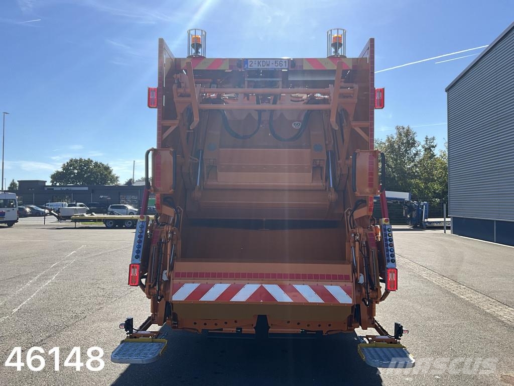Volvo FM 330 VDK 23m³ Vuilniswagens