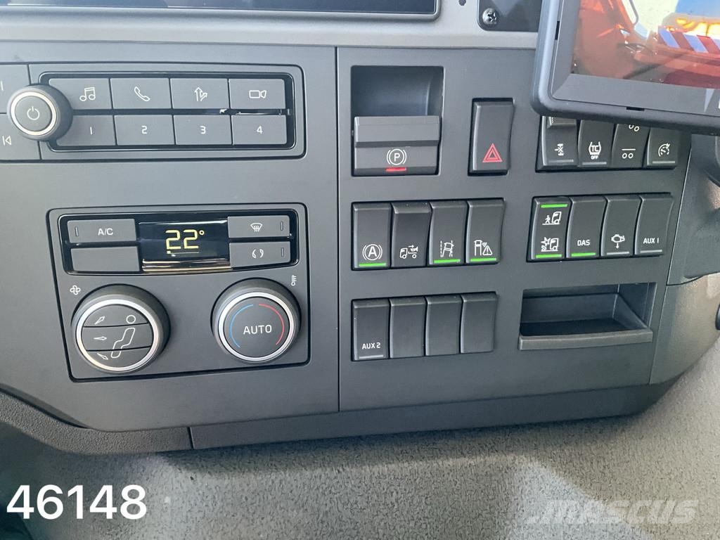 Volvo FM 330 VDK 23m³ Vuilniswagens