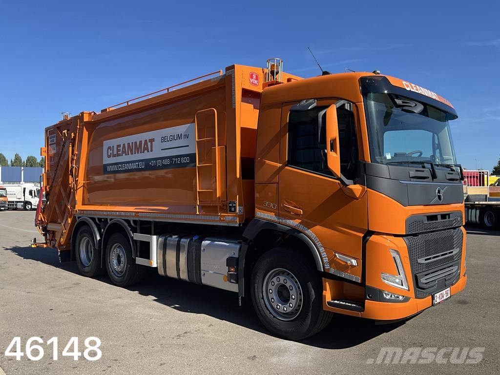 Volvo FM 330 VDK 23m³ Vuilniswagens
