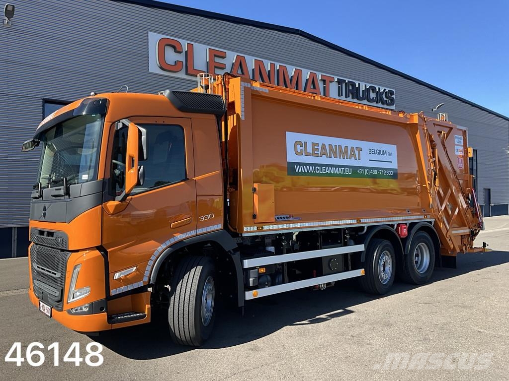 Volvo FM 330 VDK 23m³ Vuilniswagens