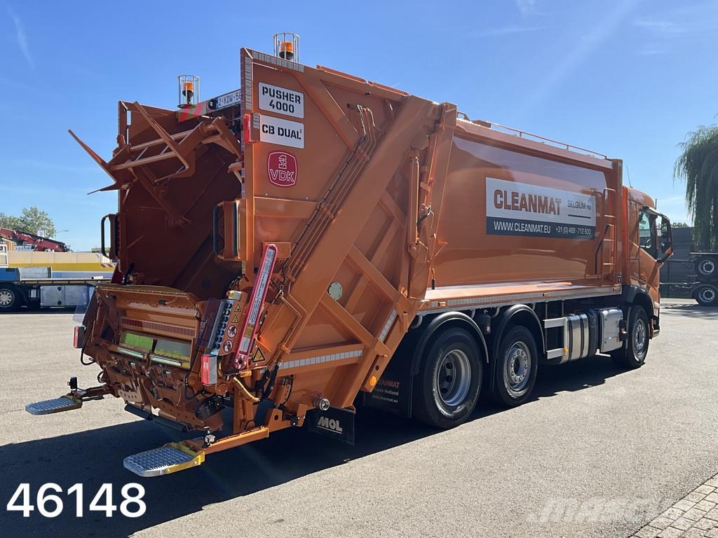 Volvo FM 330 VDK 23m³ Vuilniswagens