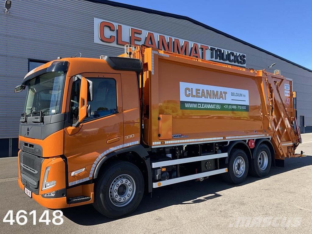 Volvo FM 330 VDK 23m³ Vuilniswagens