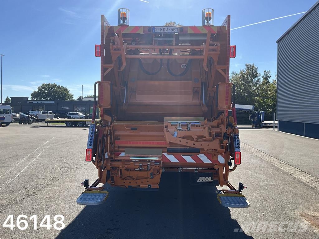 Volvo FM 330 VDK 23m³ Vuilniswagens