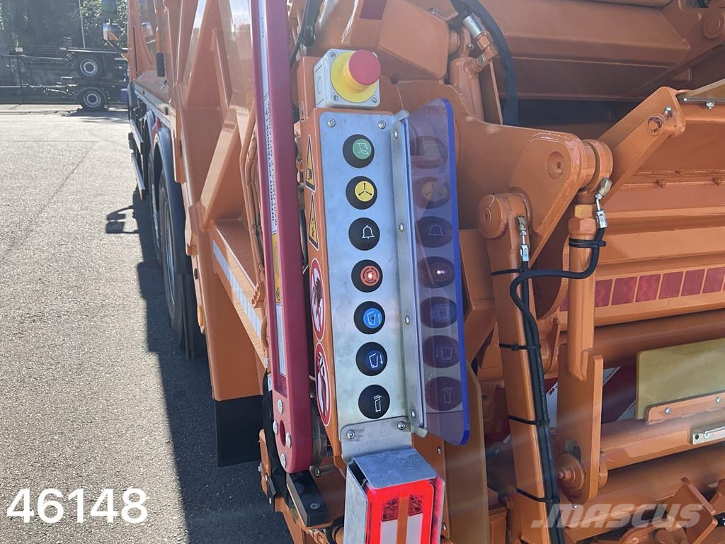 Volvo FM 330 VDK 23m³ Vuilniswagens