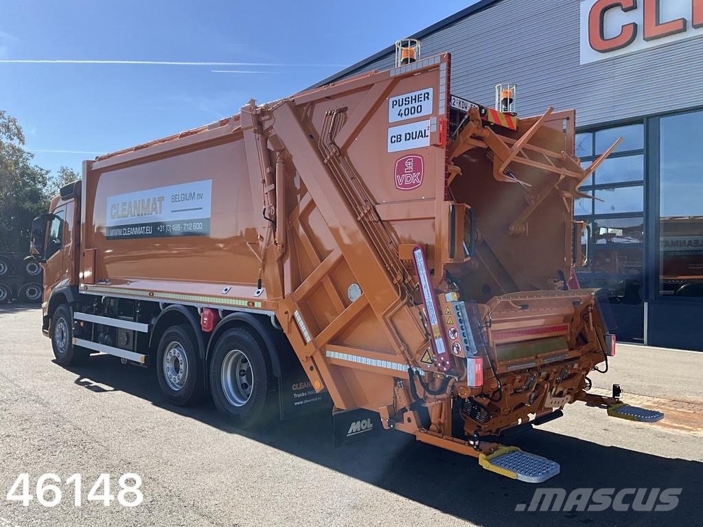 Volvo FM 330 VDK 23m³ Vuilniswagens