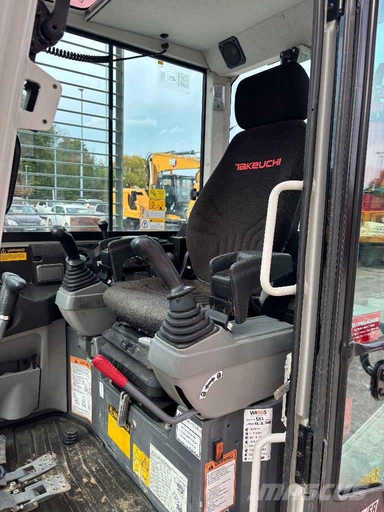 Tackeuchi 257FR Minibagger < 7t