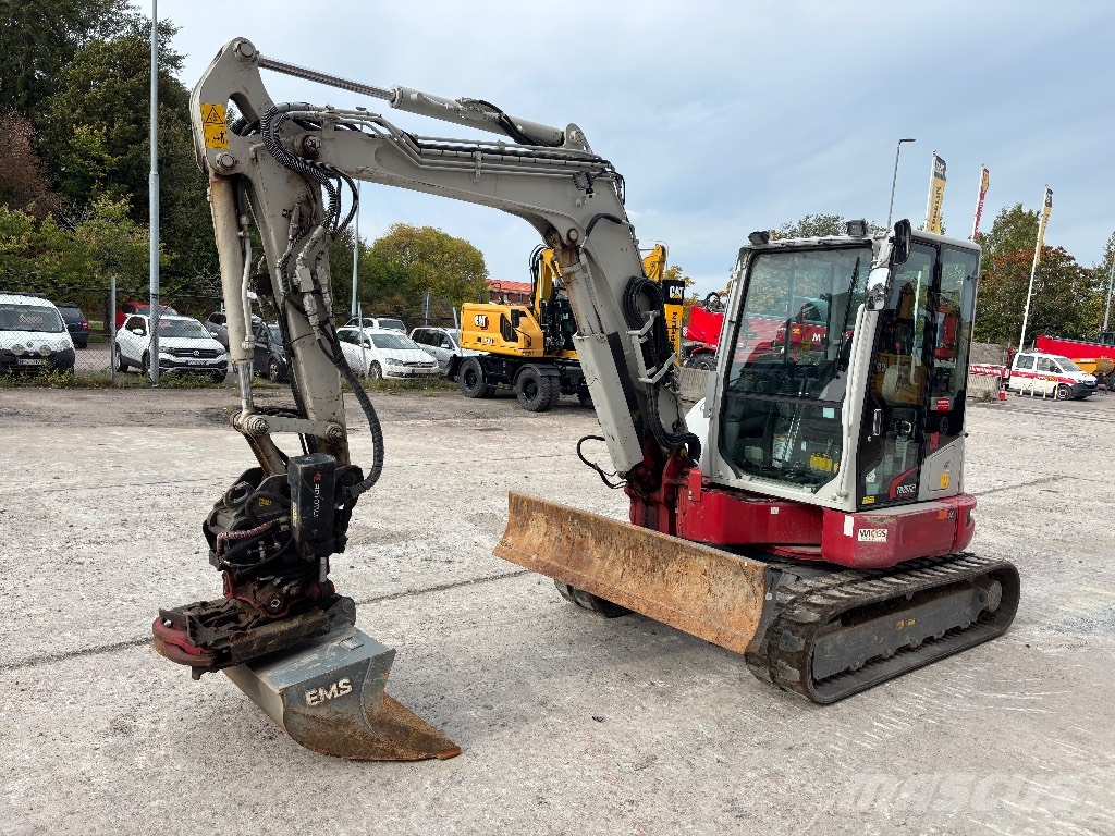 Tackeuchi 257FR Minibagger < 7t