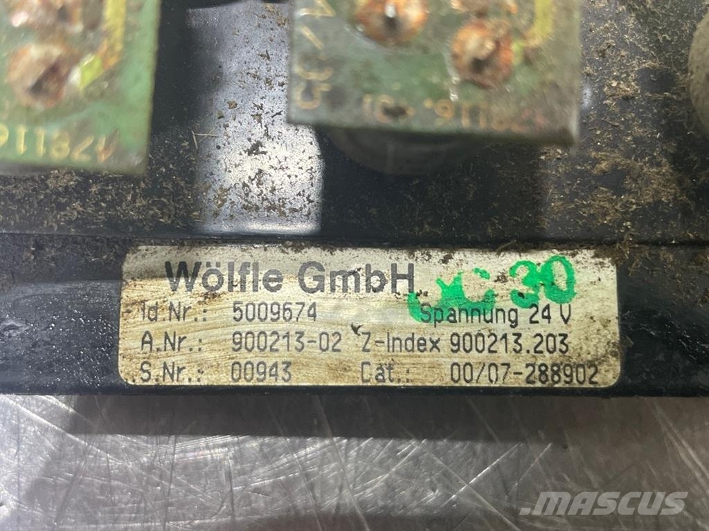 Liebherr A316-5009674-Display unit/Armaturenbrett/Dashboard 電子設備