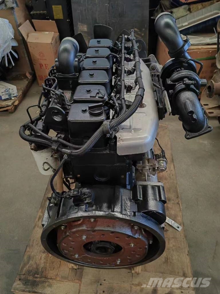 Cummins QSB5.9-C160 excavator engine /excavator motor Motorer