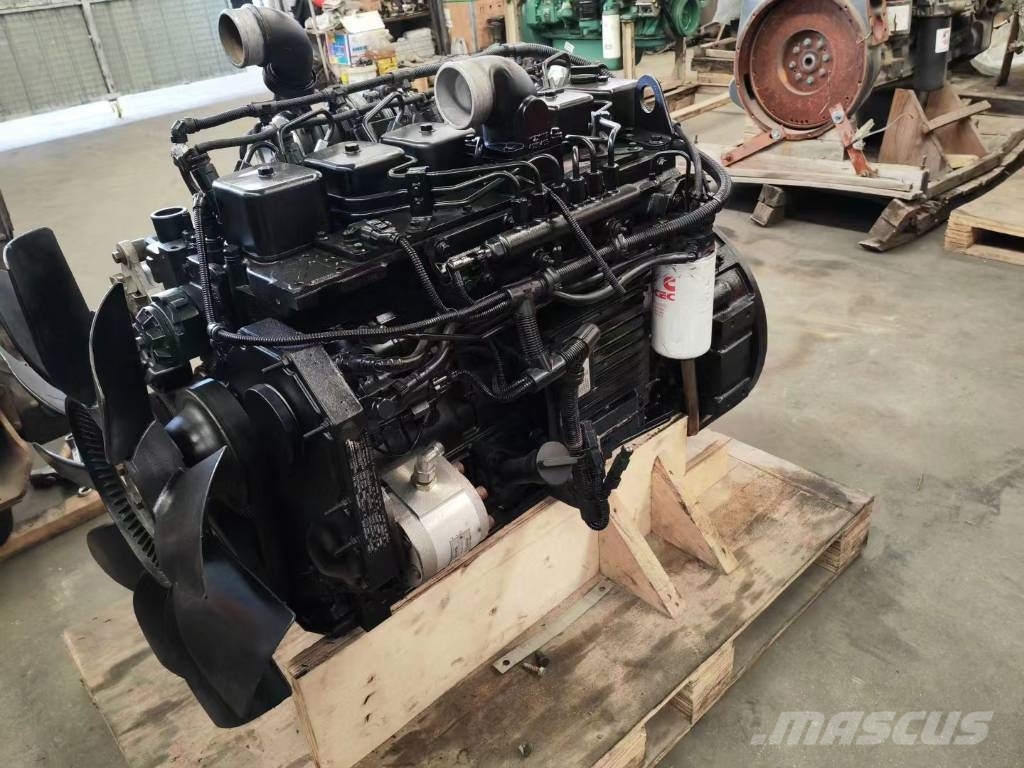 Cummins QSB5.9-C160 excavator engine /excavator motor Motorer